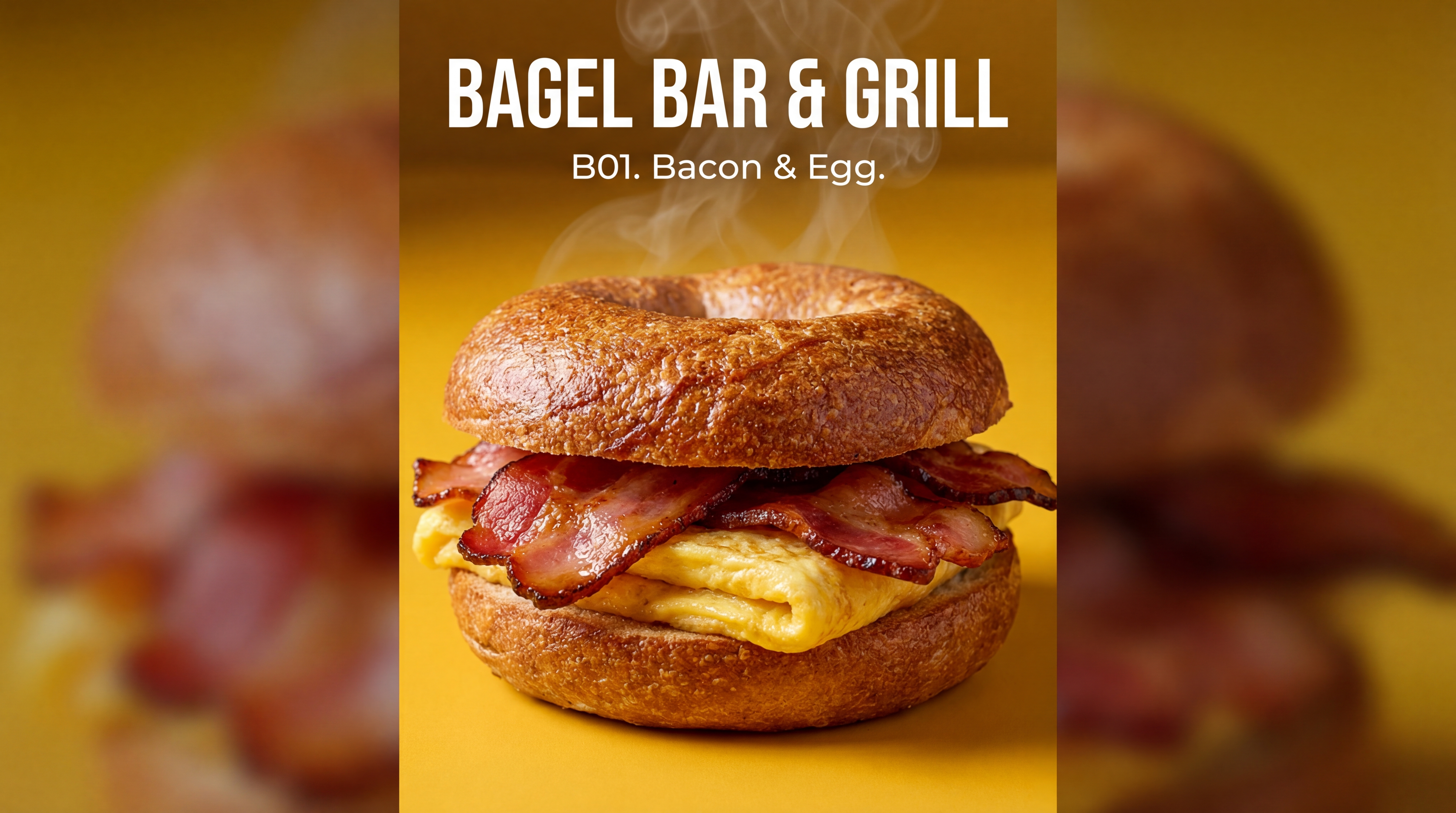 B01. Bacon & Egg